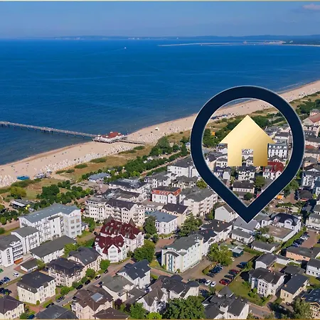 아파트 Ahlbeck Remise Kopenhagen 제바트헤링스도르프