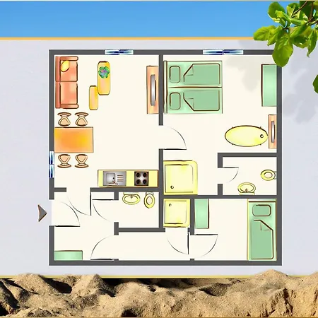 Ahlbeck Remise Kopenhagen 아파트